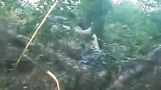 Chinese Outdoor Sex 1