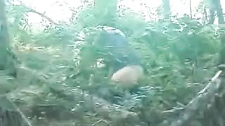 Chinese Outdoor Sex 1