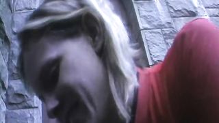 female assassin Leanne