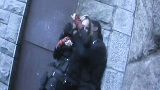 female assassin Leanne