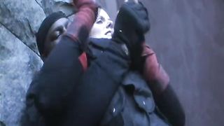 female assassin Leanne