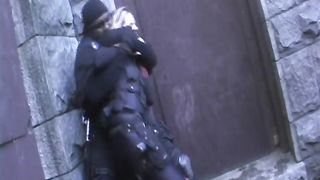 female assassin Leanne