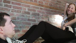 Dreamgirls in Socks - Mariana's First Foot Fetish Experience