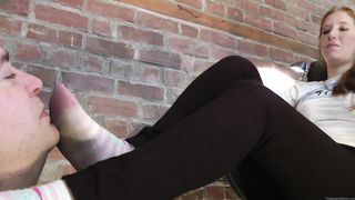 Dreamgirls in Socks - Mariana's First Foot Fetish Experience