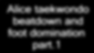 taekwondo kicks foot fetish