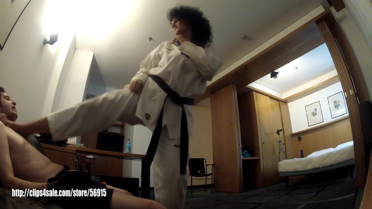 taekwondo kicks foot fetish