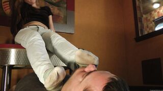 Dreamgirls in Socks - Mariana's Sweaty Feet Challenge