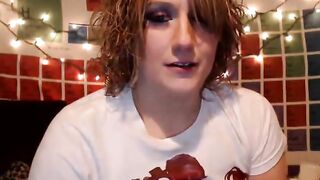 Hot BBW Webcam Dildo Action