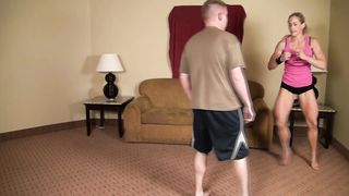 Thunder beats down dweeb