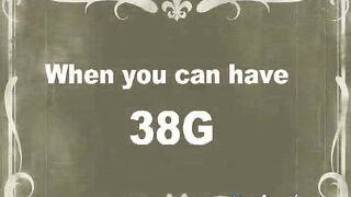 Huge tits versus Double d's 2