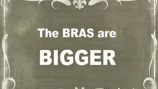 Huge tits versus Double d's 2