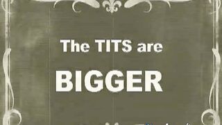 Huge tits versus Double d's 2