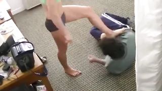 Electra brutal beatdown