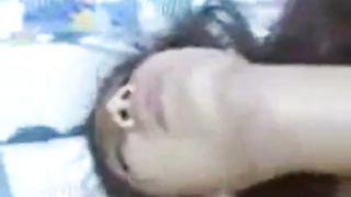 Busty Malay Lady Stripped and Fucked
