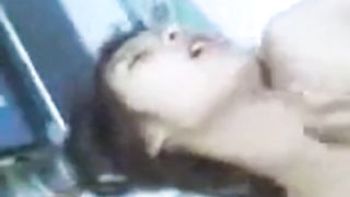 Busty Malay Lady Stripped and Fucked