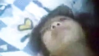 Busty Malay Lady Stripped and Fucked