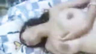 Busty Malay Lady Stripped and Fucked