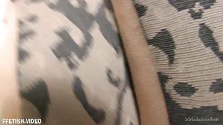 School girl Lauren Nylon feet