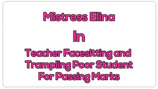 Indian facesitting smother