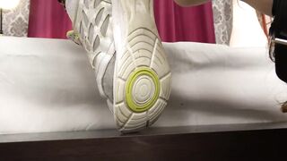 u F:You Love My Foot Stink Lesbo Slave