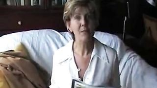 British girl great crossed stocking clad legs