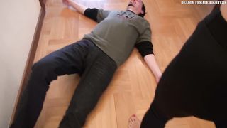 Anna Maria titanium feet