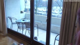 Anna Maria titanium feet