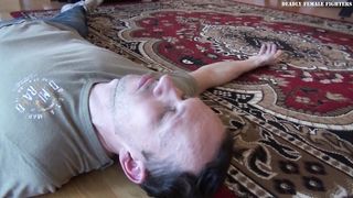 Anna Maria titanium feet