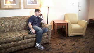 Baby B with crushes scissors