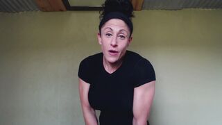 Lisa is so much stronger than you and she knows it