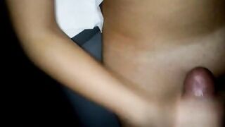 Doggystyle in the car with Asian Ex - Part3