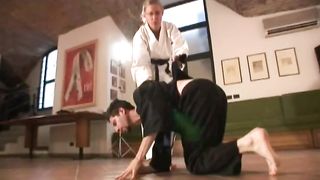 Secretary Karate Domination