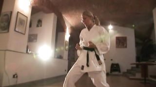 Secretary Karate Domination