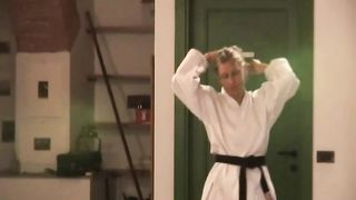 Secretary Karate Domination