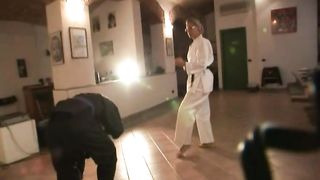 Secretary Karate Domination