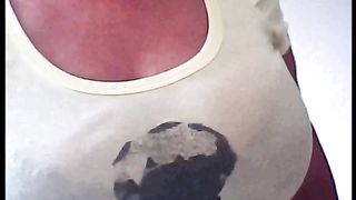 Sexy grandma fingering