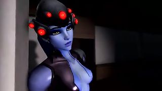 Widowmaker , anime