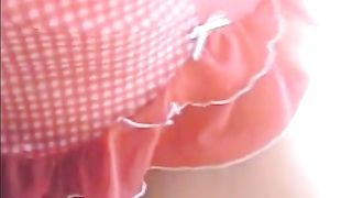 Sex with my big boobs girlfriend in lingerie.