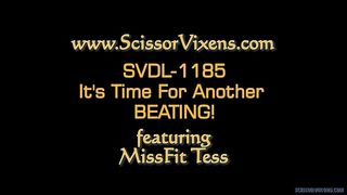 tess is ripped and can handle bigger opponents