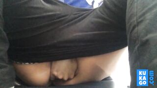 First Orgasm on a Plane!