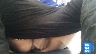 First Orgasm on a Plane!