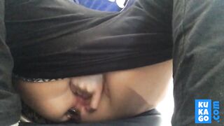 First Orgasm on a Plane!