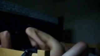 Military guy has sex with Asian girl