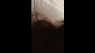 Blindfolded busty babe takes 2 2