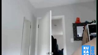 hot mixed girl cums on cam pt.1