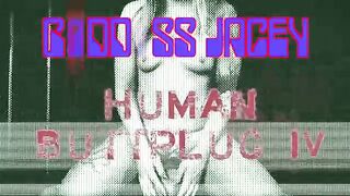 DominaPlanet - Human Buttplug IV