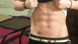 girl next door is muscular