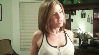 girl next door is muscular