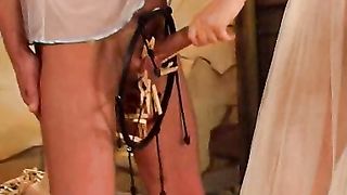 Punishment for bad sissy