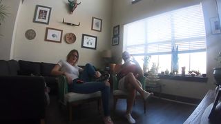 The lost bet - femdom